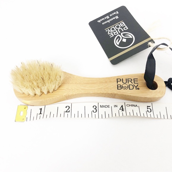 Pure Body Vamboo Face Brush - Picture 2 of 5